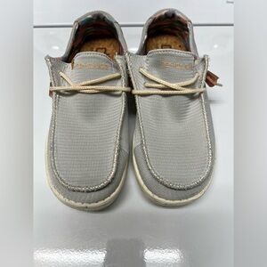 Hey Dude Women’s Wendy Eco Cloud Light blue/gray Slip-On Loafers.
